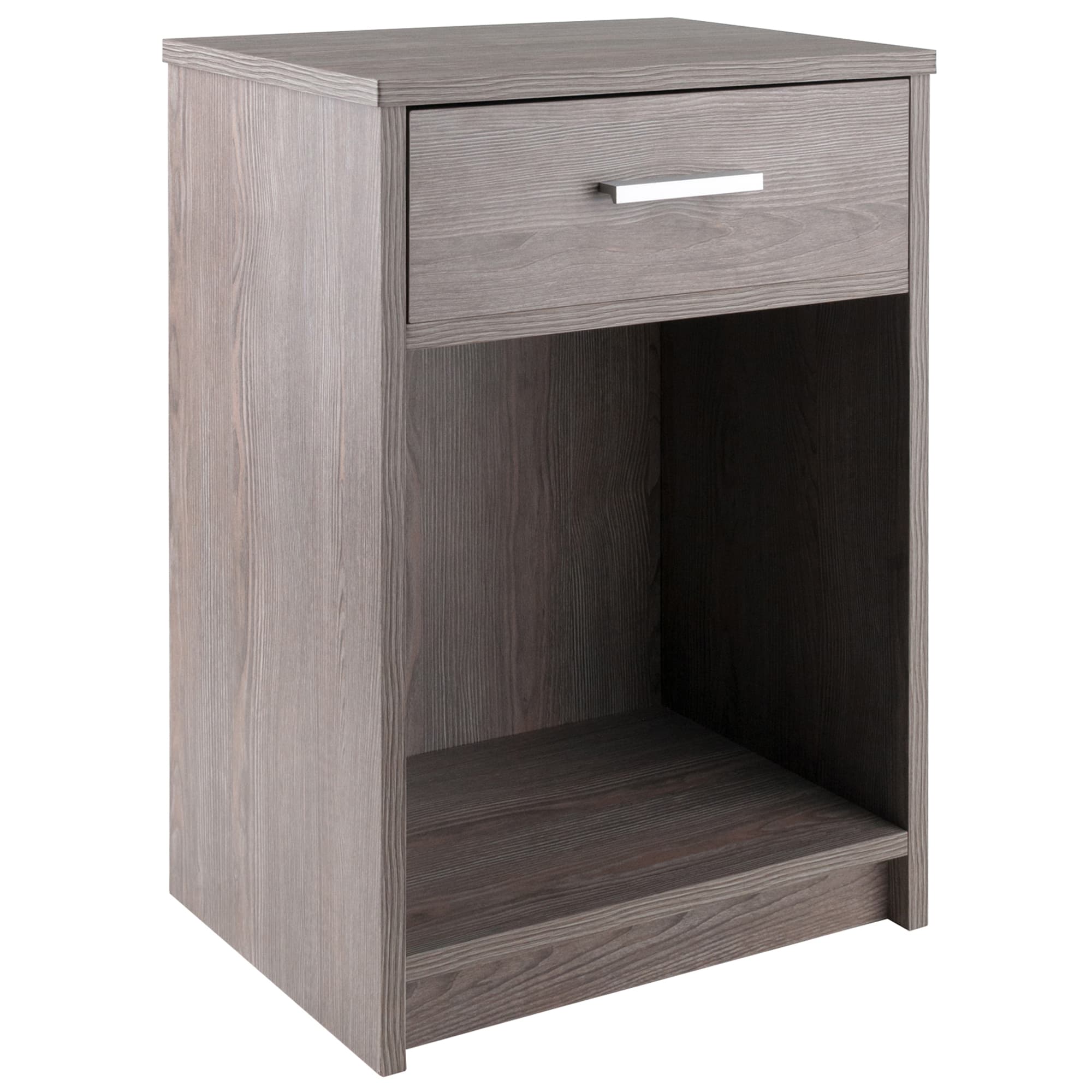 RENNICK Accent Table, Ash Gray Finish