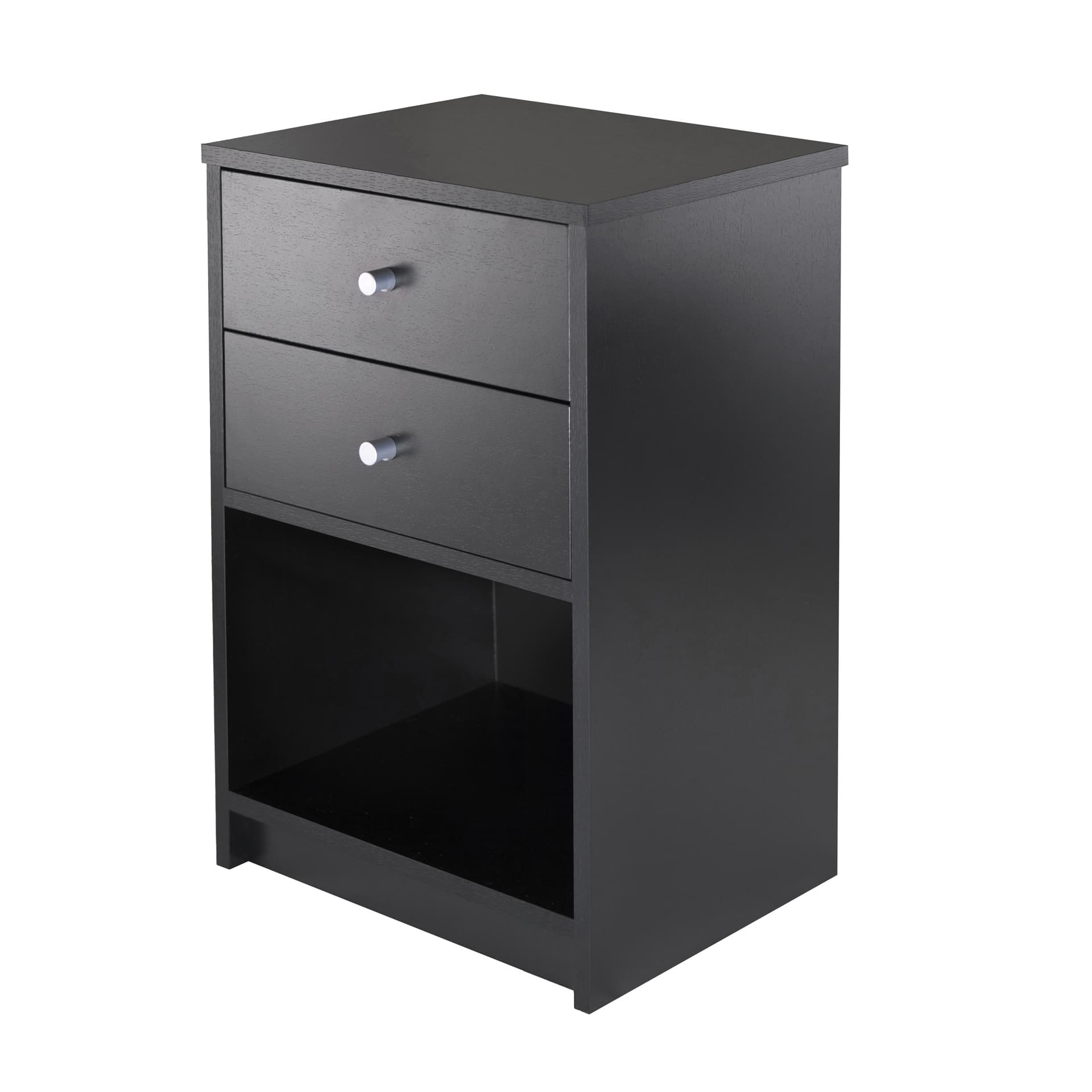 AVA Accent Table, Black Finish