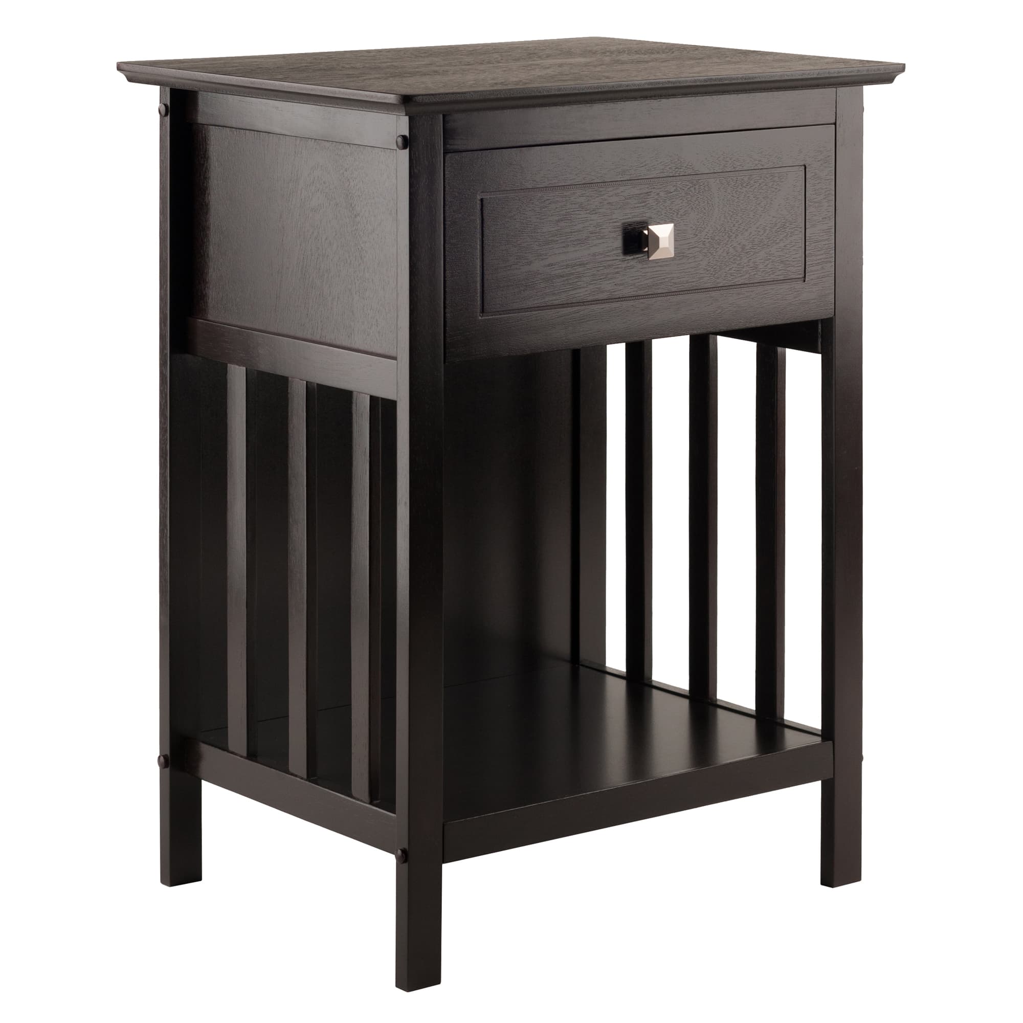 MARCEL Accent Table, Coffee Finish