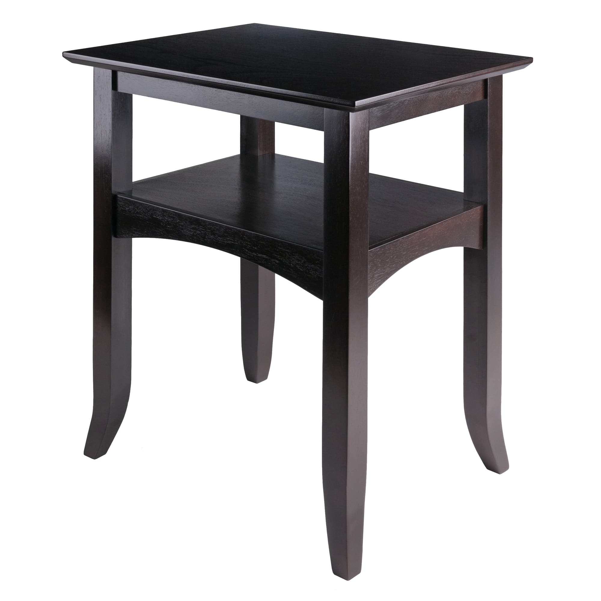 CAMDEN End Table, Coffee Finish