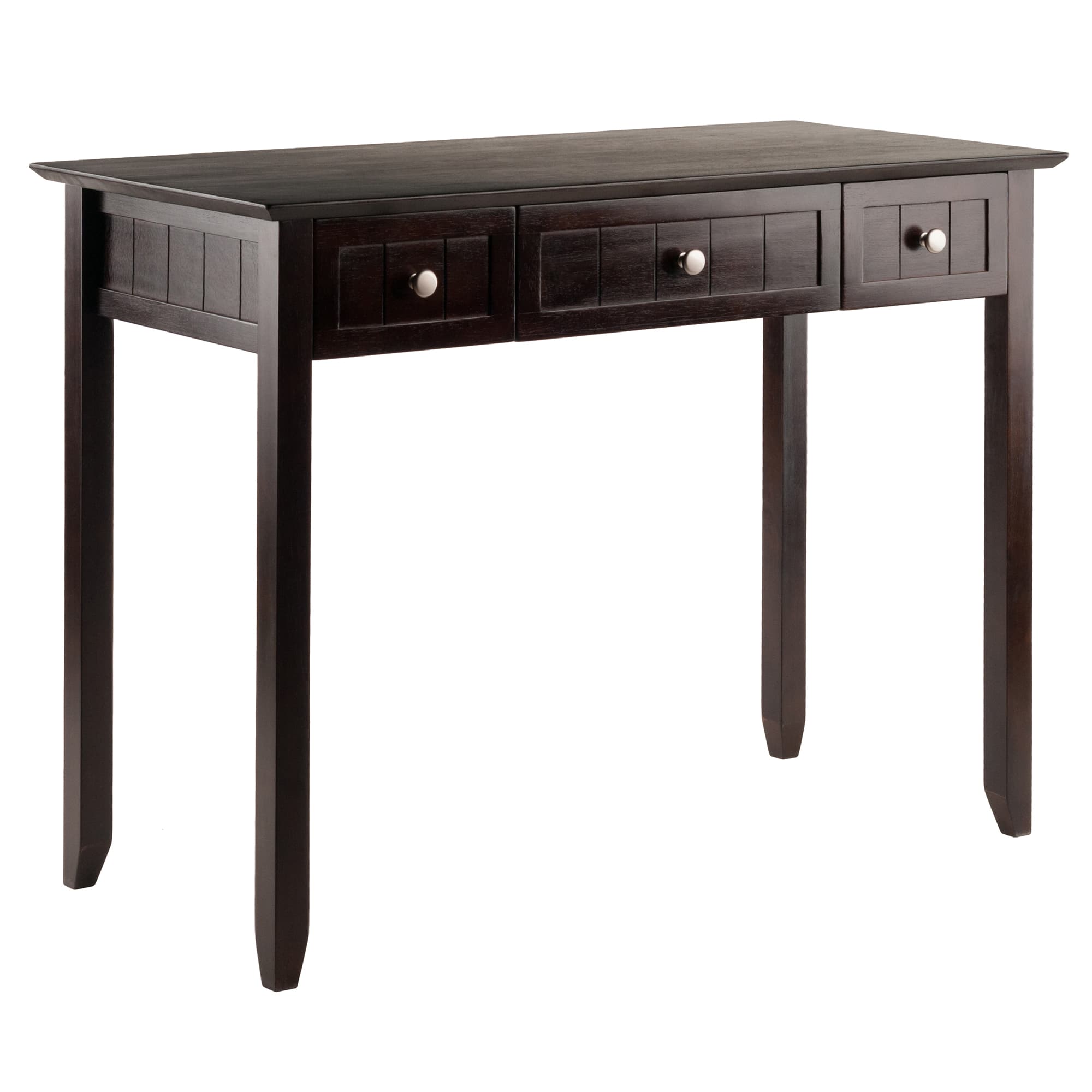 BURKE Writing Desk, Coffee Finish