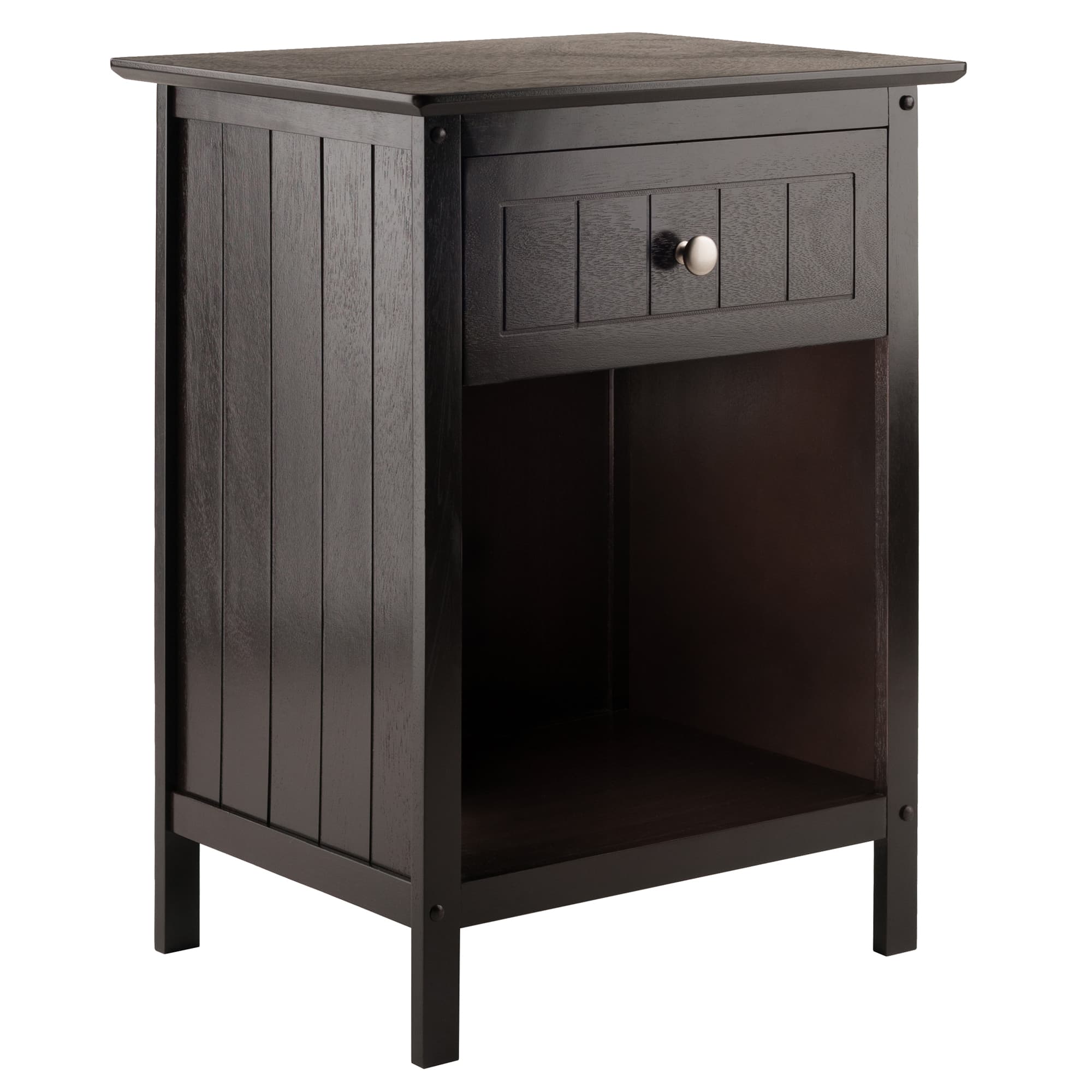 BLAIR Accent Table, Coffee Finish