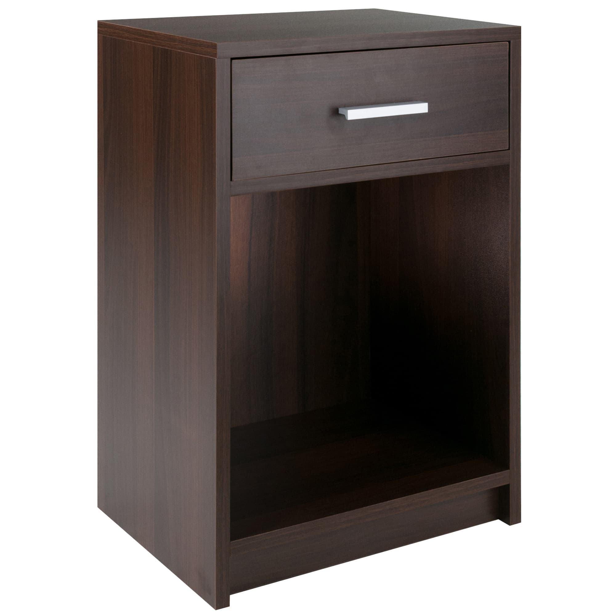 RENNICK Accent Table, Cocoa Finish