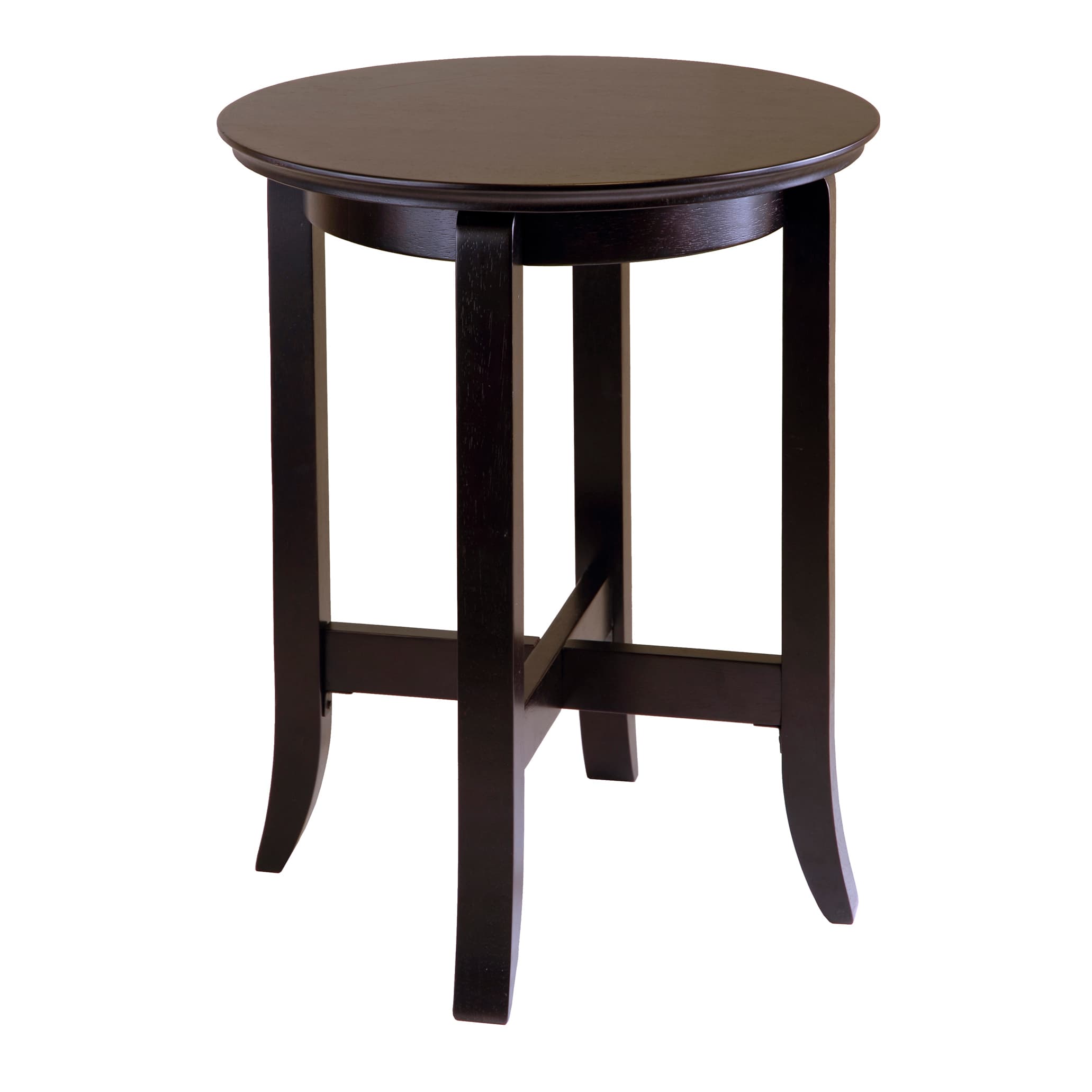 TOBY End Table, Espresso Finish