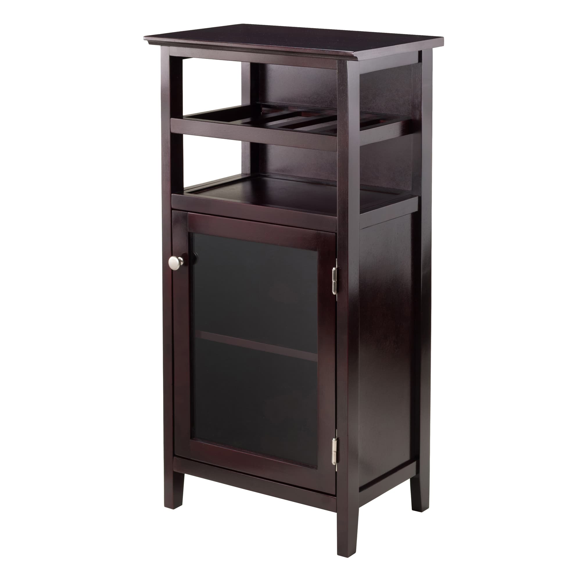 ALTA Wine Cabinet, Espresso Finish