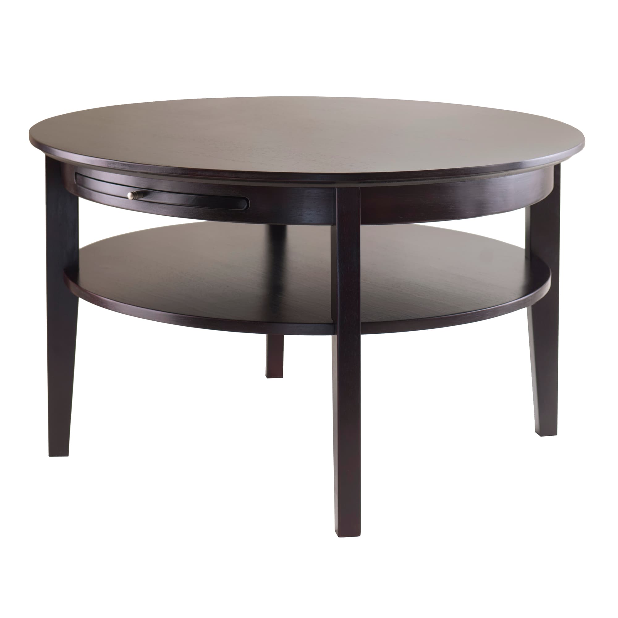 AMELIA Coffee Table, Espresso Finish
