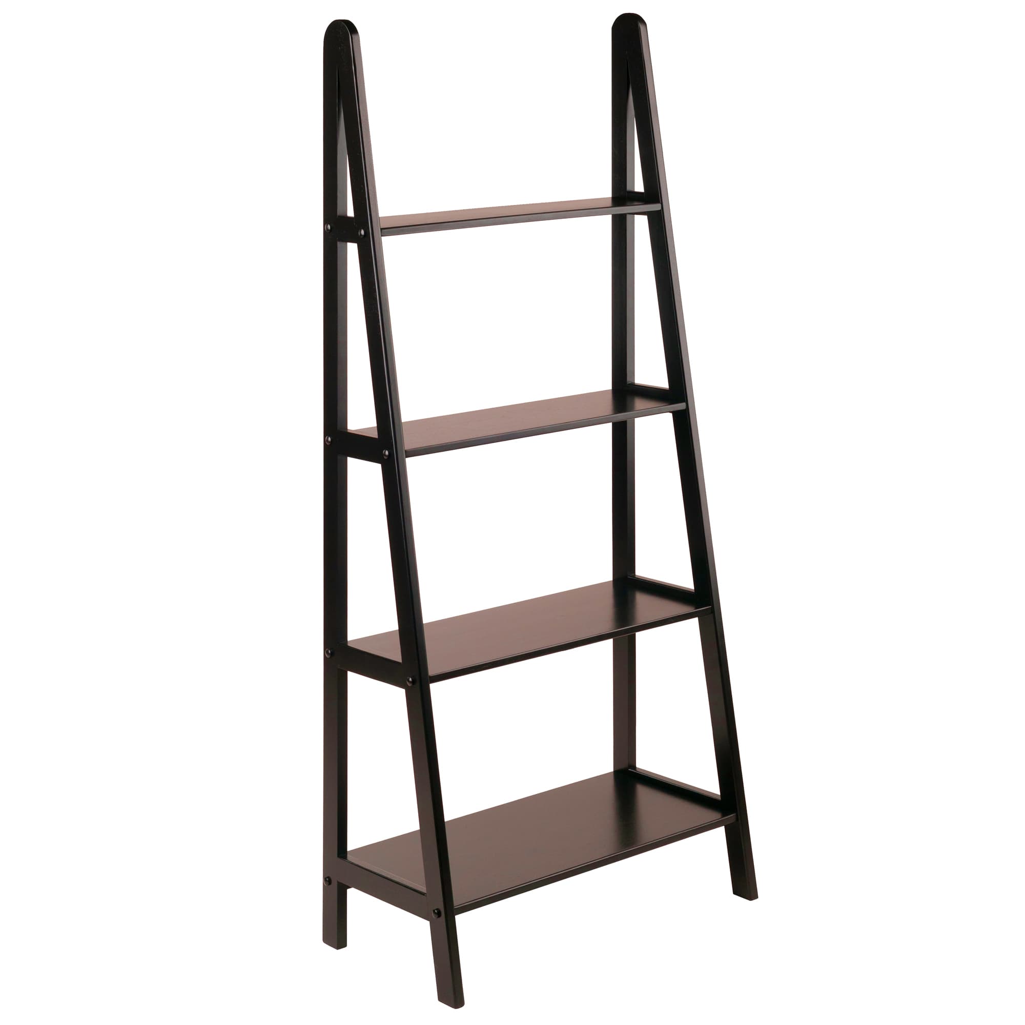 AVALON A-Frame Shelf, Espresso Finish